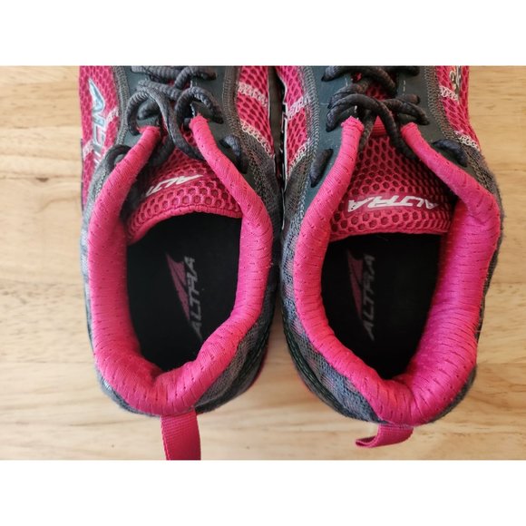 Altra Womens Intuition 1.5 Zero Drop A2233-2-105 Hot Pink Running Shoes Size 8 - Picture 8 of 10
